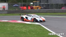 The Ultimate Flame Thrower: The McLaren MP4 12C GT3