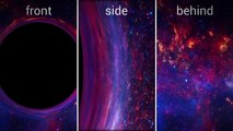 What Does The Inside Of A Black Hole Look Like?