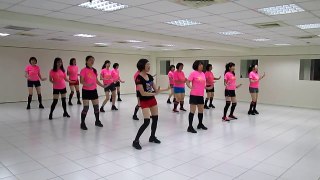 Dong Tina Li De Yi Ba Hao冬天裡的一把火 Linedance