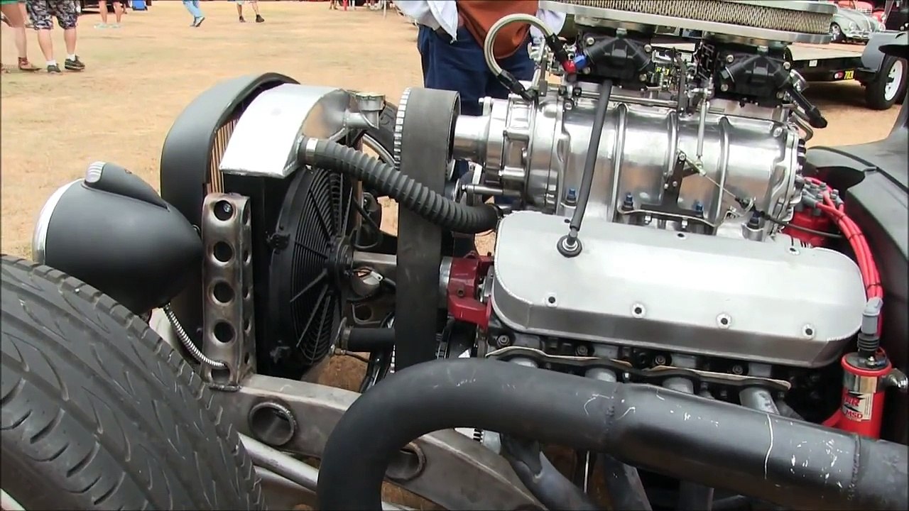 Hot Rod Badass Rat Rod,the most stunning Hot Rod.