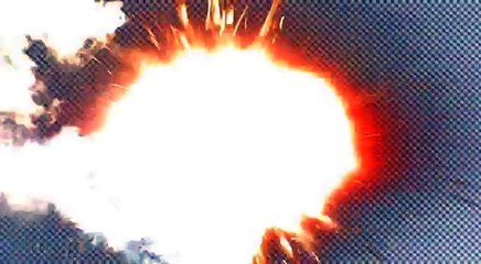Free Special Effect: Explosion with Transparent Alpha Channel