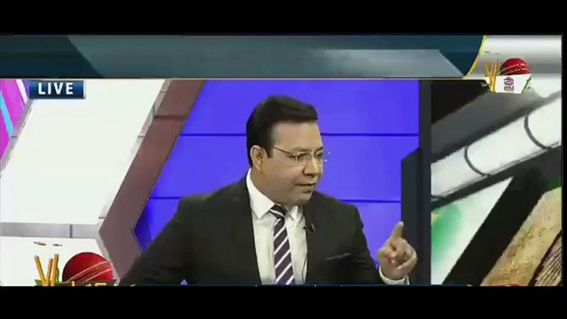 Anchor Amir Mateen Badly Cursing Shahid Afridi for his Statement in India