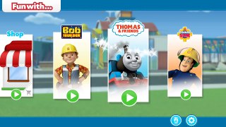 Fun with Activities feat. Thomas & Friends™, Bob the Builder™ and Fireman Sam™ [Game 4 KID