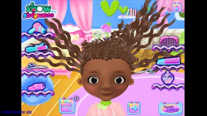 DOUTORA BRINQUEDOS | Doc Mcstuffins Fantasy Hairstyle | DOC McSTUFFINS | KID GAME HD