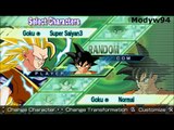 Dragon Ball Z: Shin Budokai 2 Another Road All Playable Characters