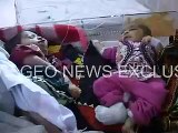 Rat Bite Kids Larkana - چانڈکا میڈیکل کالج لاڑکانہ میں نومولود بچوں کو چوہے کاٹ گئے