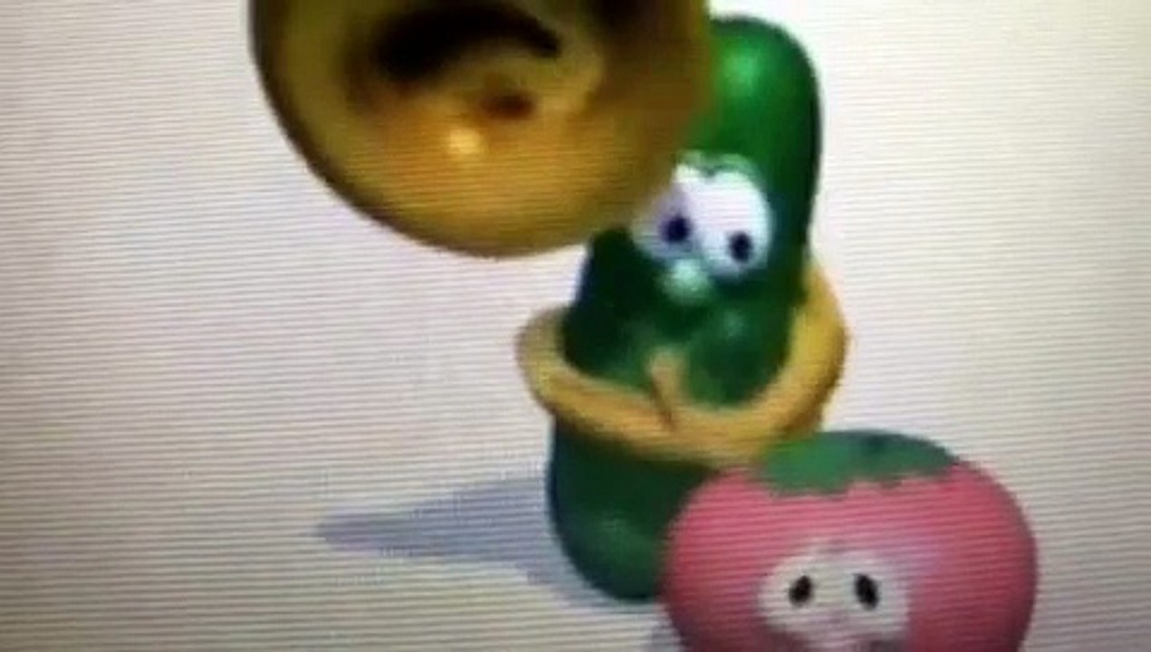 Veggietales theme song buttered