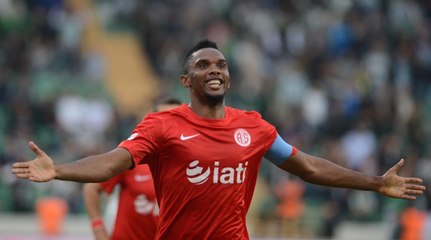 Antalyaspor : Samuel Eto'o s'offre un doublé pour son 35e anniversaire