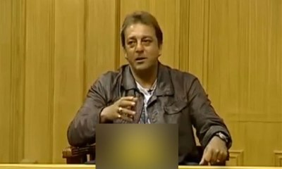 Superb Reply About Osama Bin Laden By Sanay Dutt