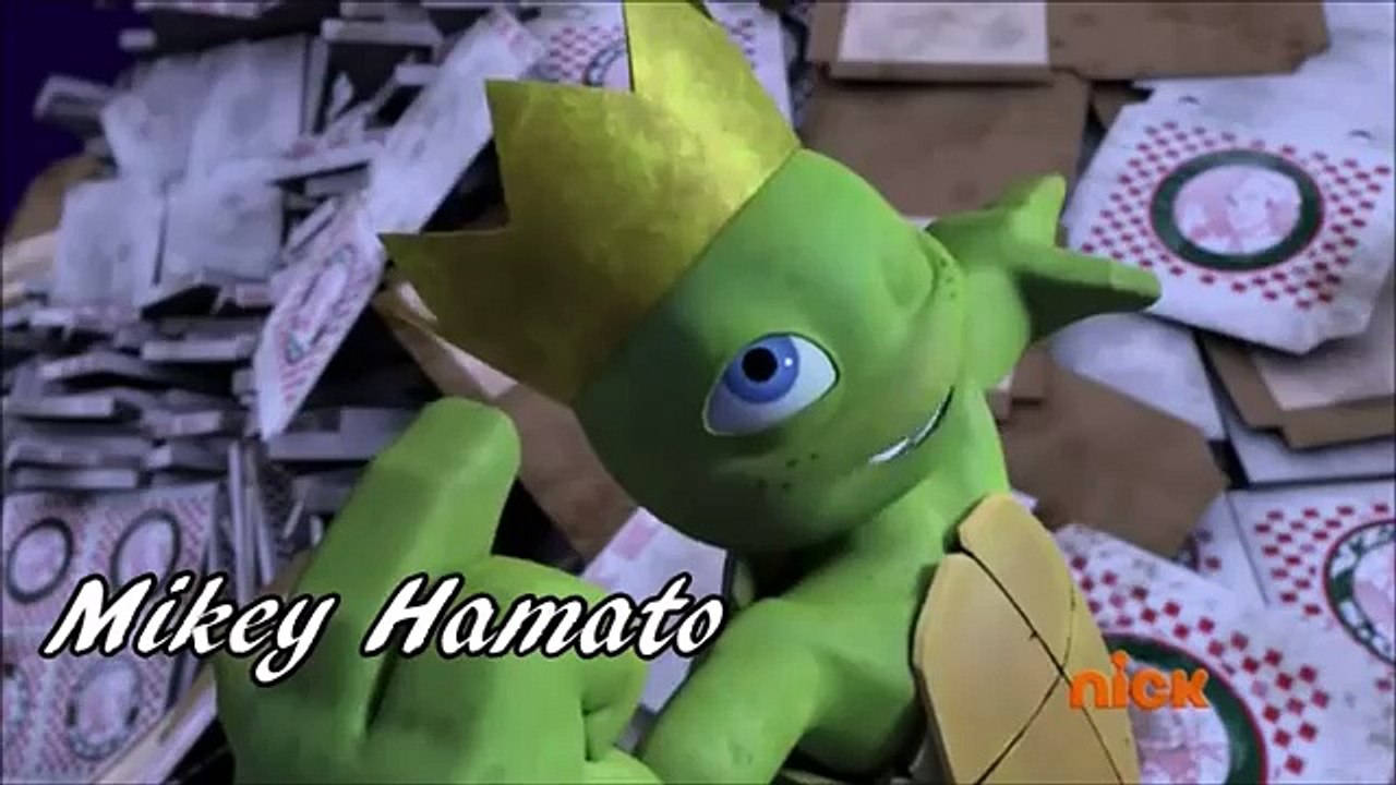 Tmnt 2012 Little Cute Mikey :3