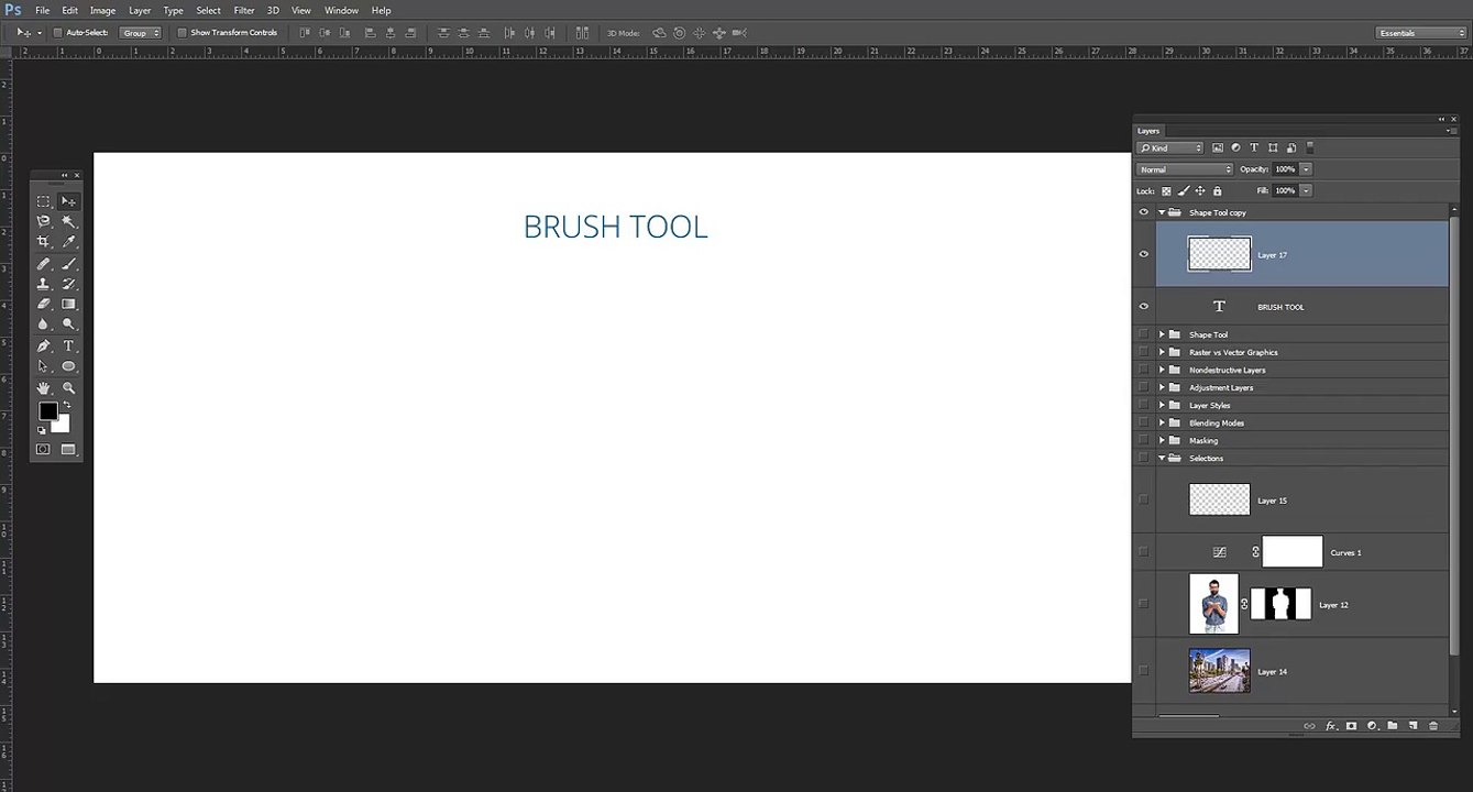 [Photoshop in 1 Hour] Lesson 08. Brushtool