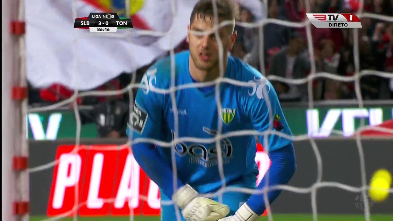 Konstantinos Mitroglou Goal HD - Benfica 4-0 Tondela - 14-03-2016