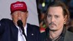 Johnny Depp Calls Donald Trump a 'Brat' at University Event