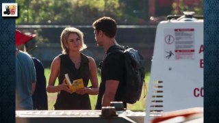 Allegiant, Part 1 Filming Tris and Four together First Look (2016 Behind the Scenes