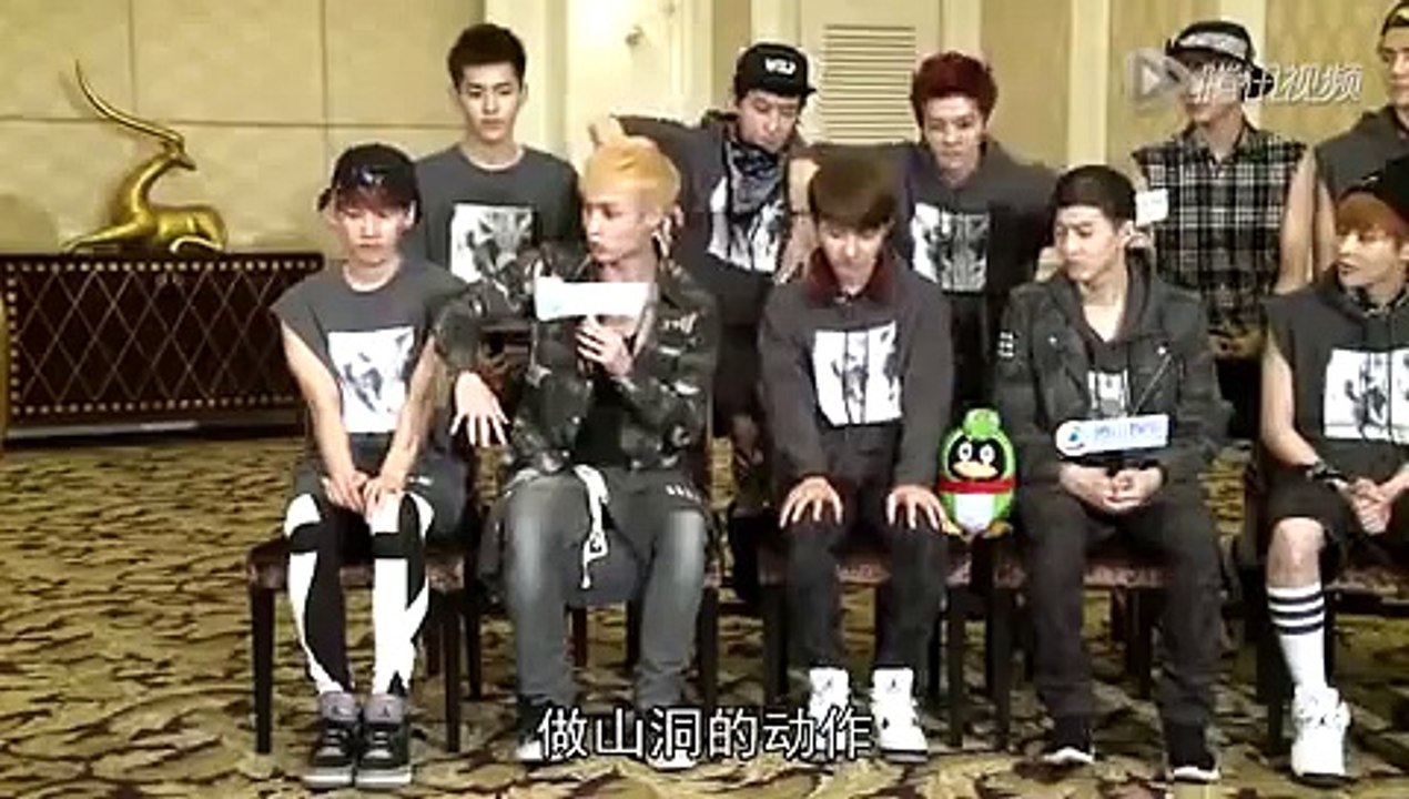 130607 EXO Dance Cut (Lay, Kai & Sehun)