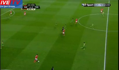 Nathan Junior Goal--Benfica 4 - 1 Tondela-14.06.2016