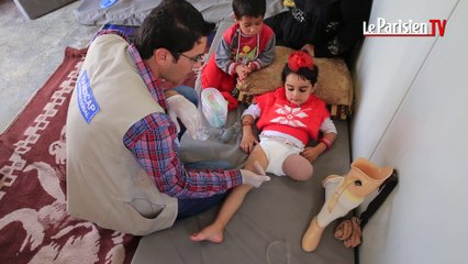 Syrie : le destin brisé de Malak, 5 ans