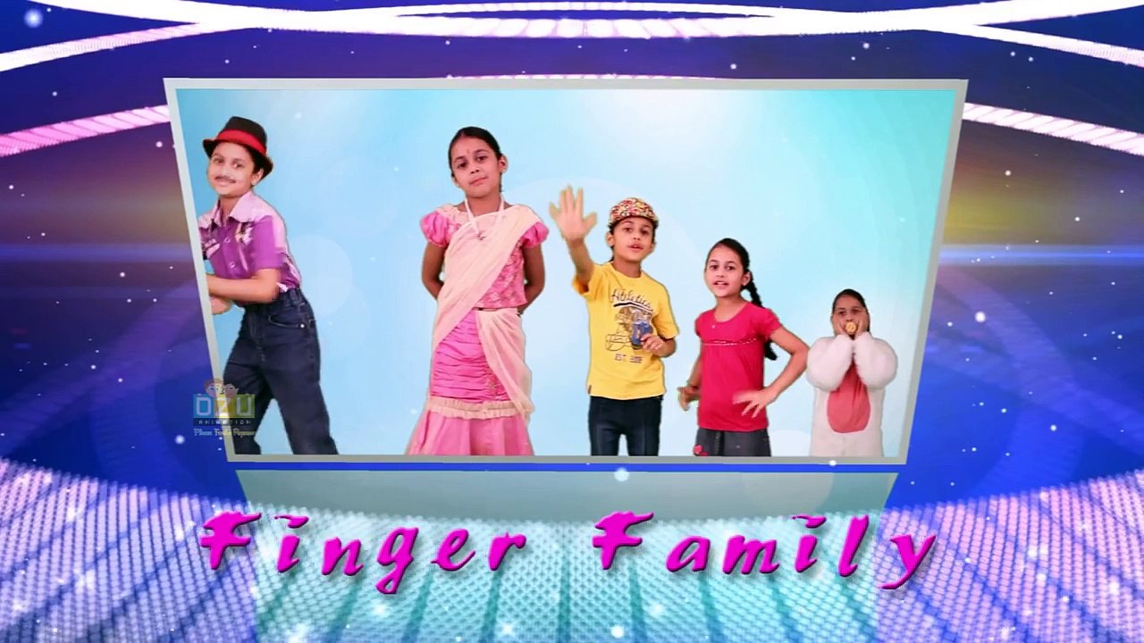 Action Finger Family Songs & Nursery Rhymes For Children