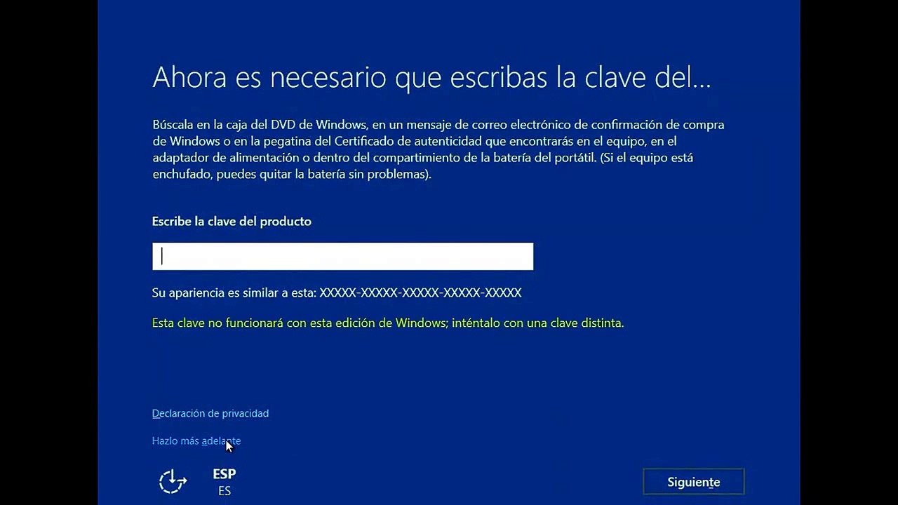 Como Instalar Windows 10 Pirata Desde Usb