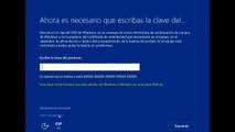 Instalación de windows 10 en configuración UEFI desde cero