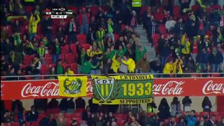 4-1 Nathan Júnior Goal Portugal  Primeira Liga - 14.03.2016, SL Benfica 4-1 CD Tondela