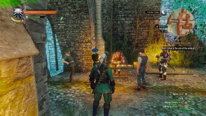 THE WITCHER 3 WALKTHROUGH PART 132 - A POET UNDER PRESSURE