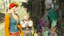 THE WITCHER 3 WALKTHROUGH PART 134 - FOLLOWING THE THREAD & DEFENDER OF THE FAITH