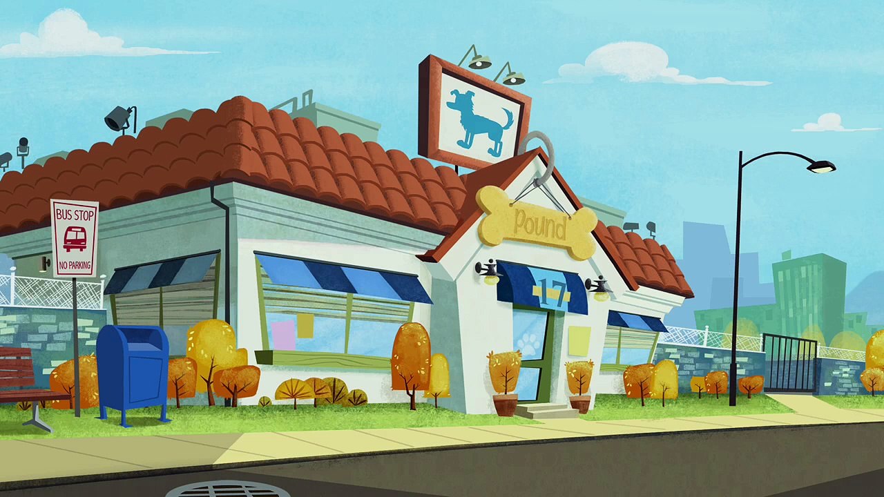 Pound Puppies 2010 Season 2 Episode 11 No Dogs Allowed (HD 720p)