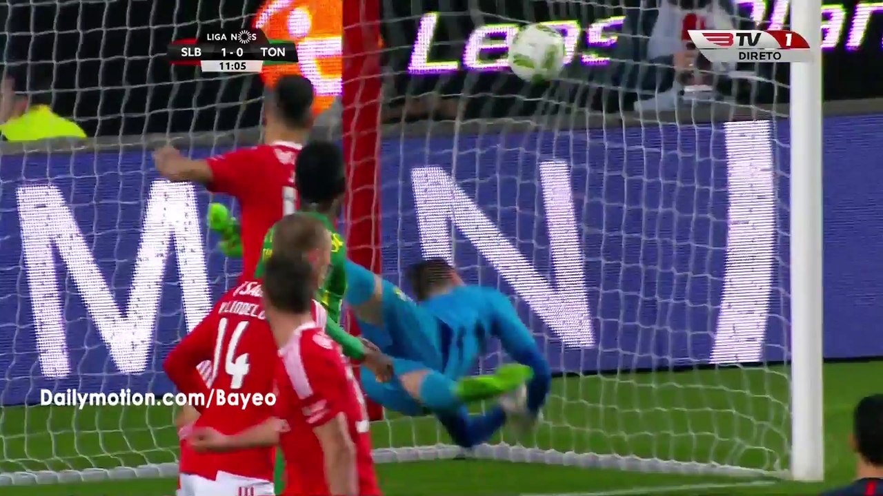 All Goals HD - Benfica 4-1 Tondela - 14-03-2016