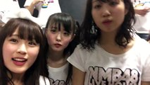 NMB48 渋谷凪咲 NMB48 ライブハウスツアー2016 zeep名古屋1日目おわりました！！ 20160309