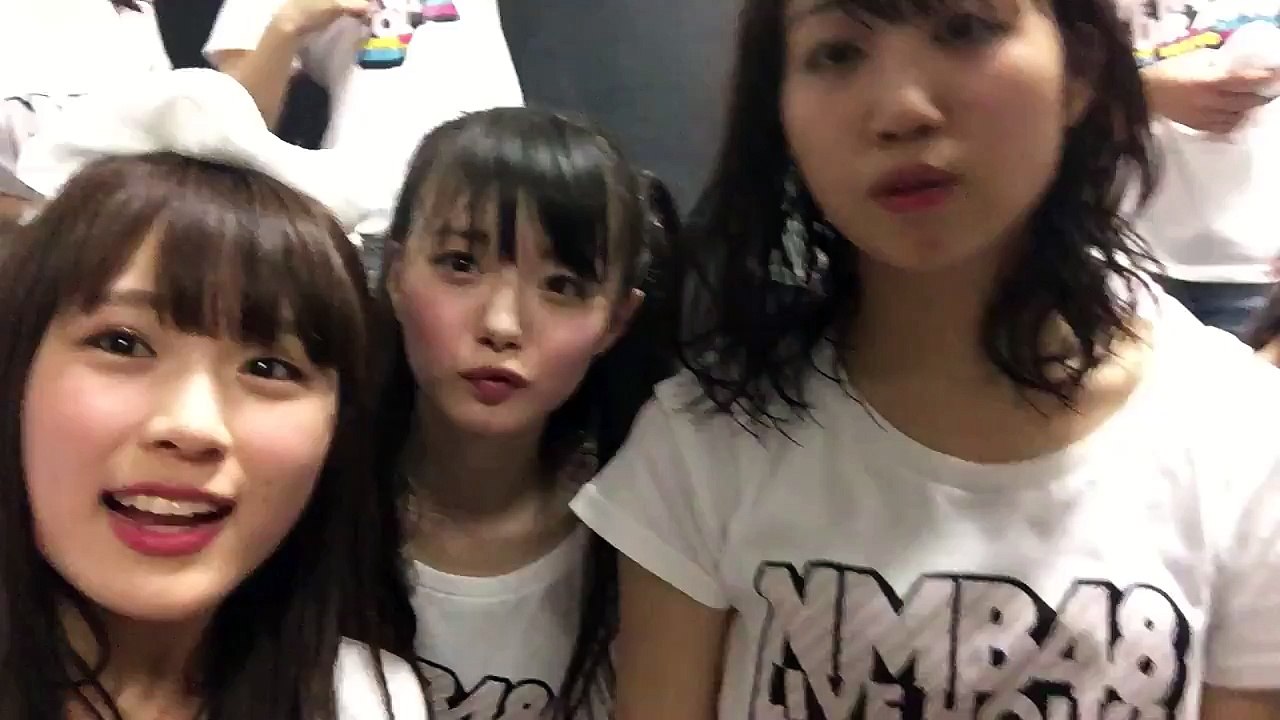 NMB48 渋谷凪咲 NMB48 ライブハウスツアー2016 zeep名古屋1日目おわりました...