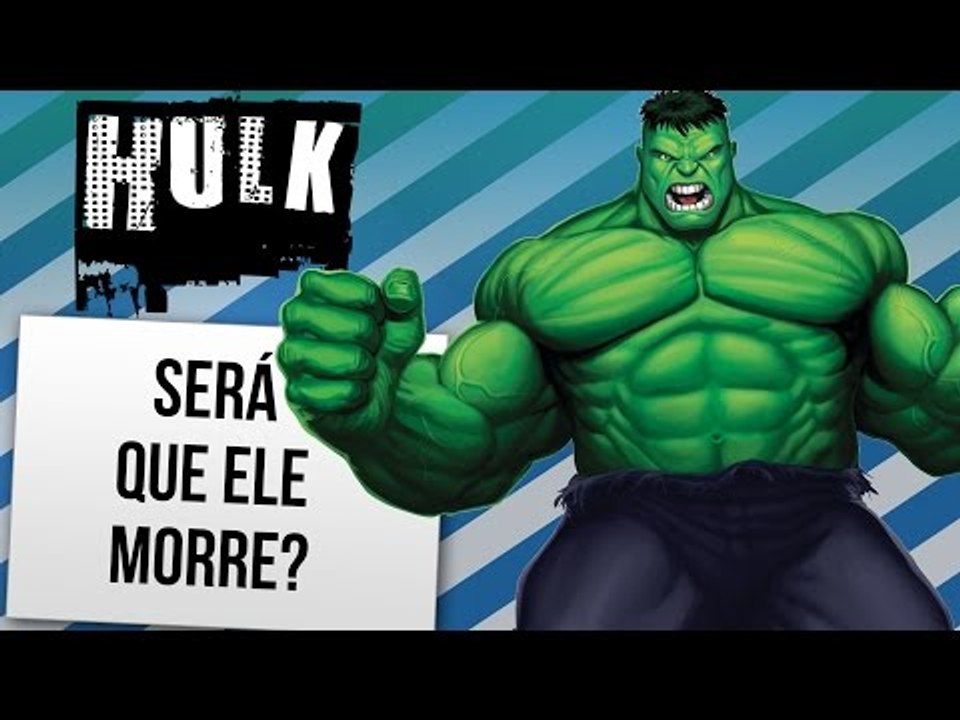 COMO MATAR O HULK | Ei Nerd