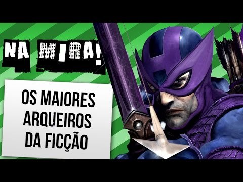 OS ARQUEIROS MAIS FAMOSOS DE TODOS OS TEMPOS | Ei Nerd