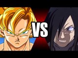 GOKU VS MADARA | BATALHA MORTAL | Ei Nerd