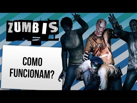 ZUMBIS SOLTAM PUM? O QUE ZUMBIS COMEM? | Ei Nerd