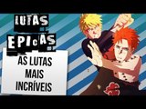 TOP 10 LUTAS MAIS ÉPICAS DOS ANIMES | Ei Nerd