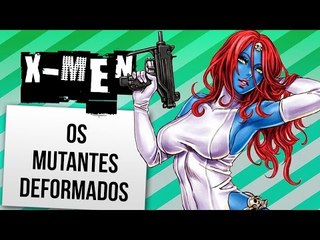 OS X MEN MAIS MONSTRUOSOS | Ei Nerd
