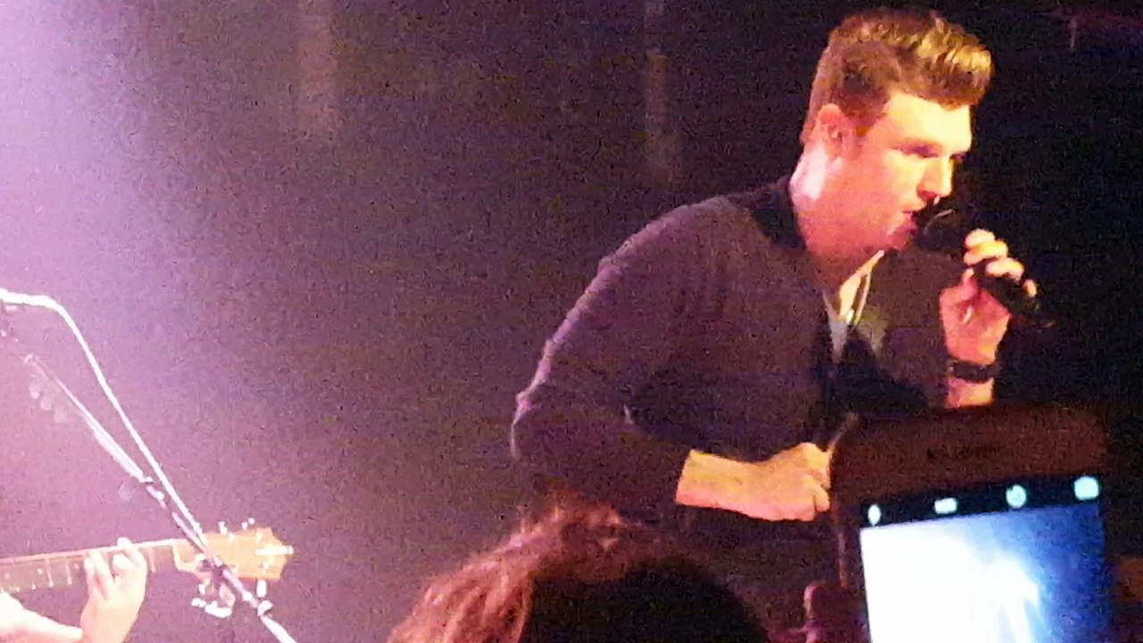 Nick Carter *Help Me* in Baltimore 03-10-2016