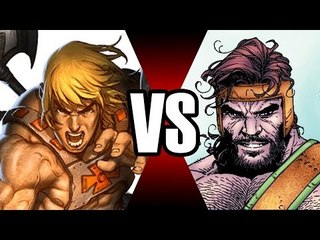 HE-MAN VS HERCULES | BATALHA MORTAL | Ei Nerd