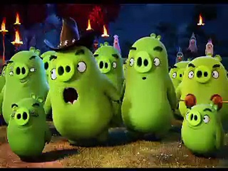 The Angry Birds Highlights