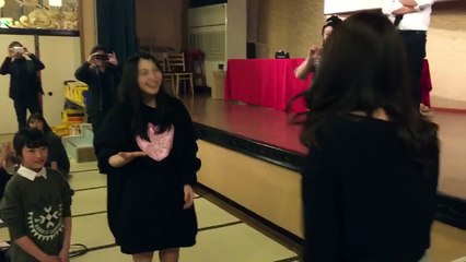 NMB48 山本彩 ビンゴ後に行われたじゃんけん大会の景品はなんと、AKB48SHOW!でのソロ歌唱の権利！！！！ 権利を獲得したのは、女子力オバケこと吉田朱里