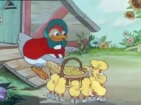 Une Petite Poule Avisée - Dessins Animes Complet Meilleurs Dessins Animés