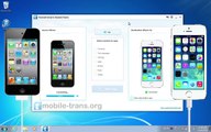 [iPhone to iPhone 5S/6/6 SMS Transfer]: How to Transfer Text Messages from old iPhone to