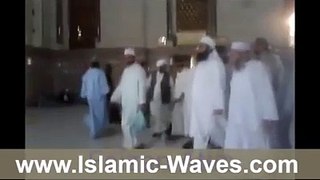 Exclusive Maulana Tariq Jameel in Madina For Hajj 2014