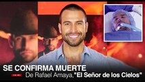 Rafael Amaya falleció esta madrugada por una sobredosis de cocaína