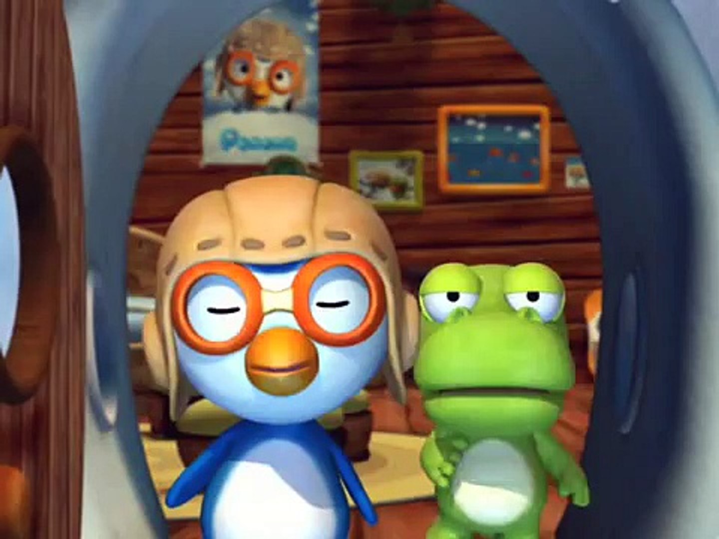 Pororo Loopy Has A New Friend