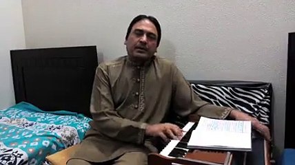 Apni Uljhan Ko (Ghazal) By Khalil Hyder..Lyrics Nadeem Gullani