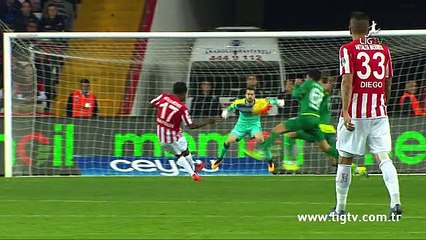 Antalyaspor 3-0 Bursaspor maç özeti