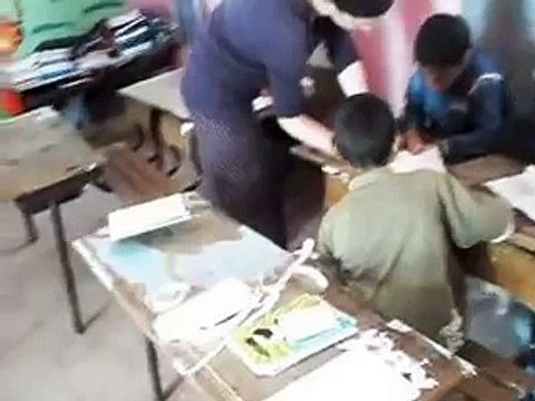 Activités des bénévoles de la guilde Europèenne du Raid à Tafraout Ngaboune (maroc)