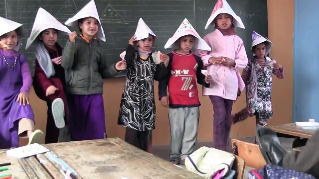 Activités des bénévoles de la guilde Europèenne du Raid à Tafraout Ngaboune (maroc)